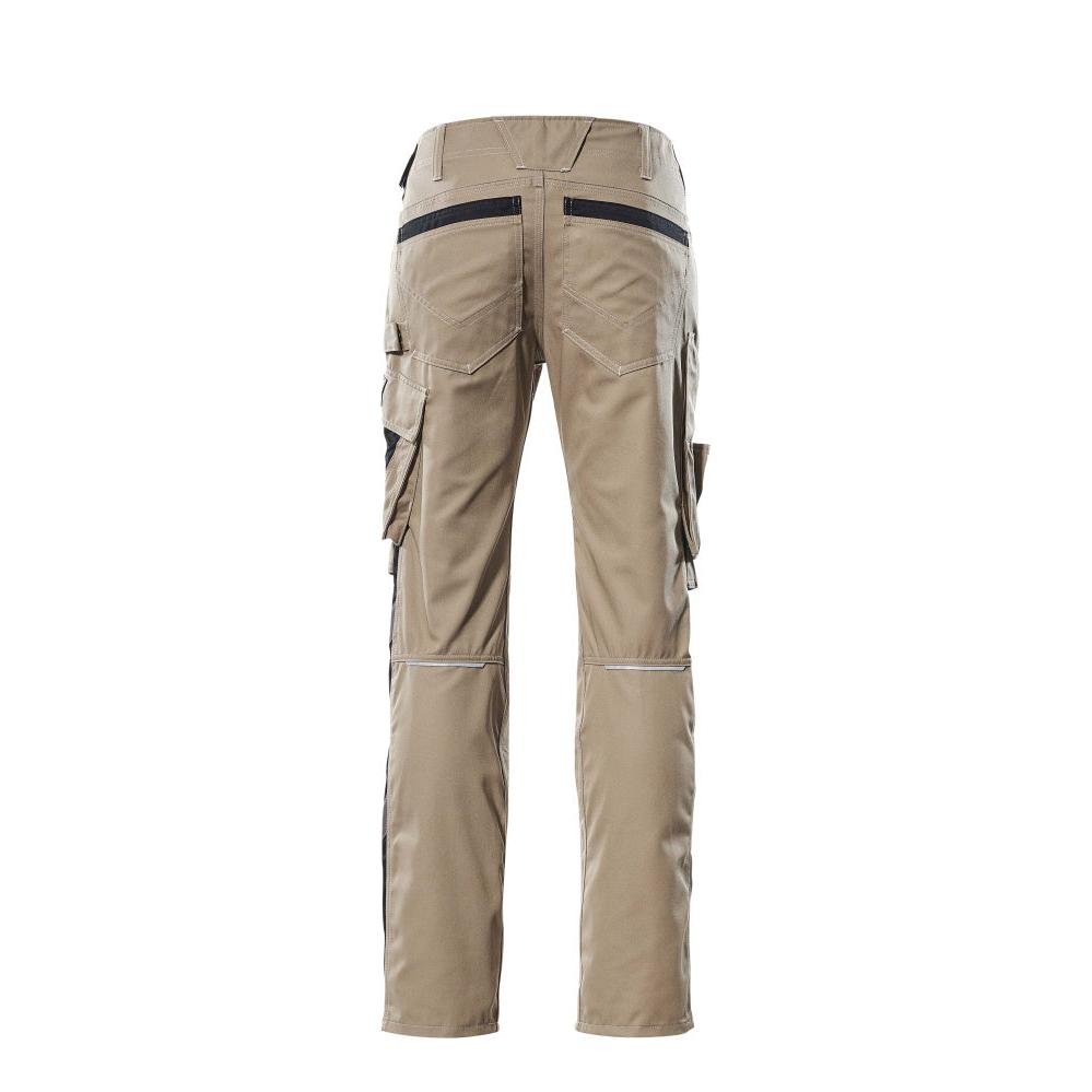 MASCOT® Mannheim trousers, light khaki/black