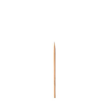 A PAPSTAR finger food picker "pure" (6.8 cm, pointed on one side), ideal for catering events, stands upright against a plain white background. Available in a pack of 1000 from PAPSTAR GmbH.
