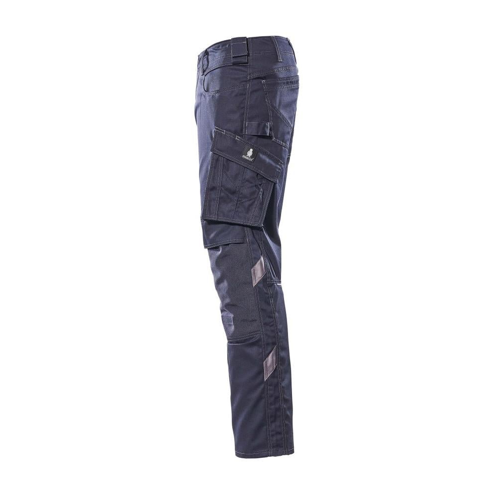 MASCOT® Mannheim trousers, black-blue