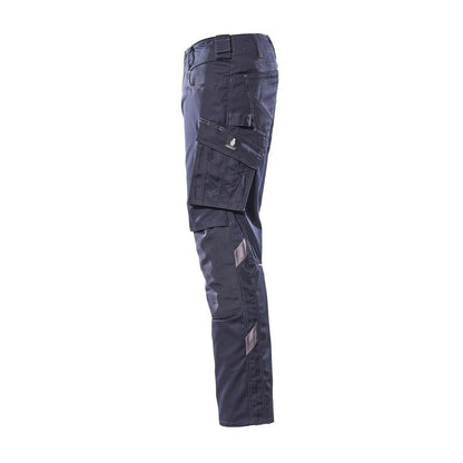 MASCOT® Mannheim trousers, black-blue