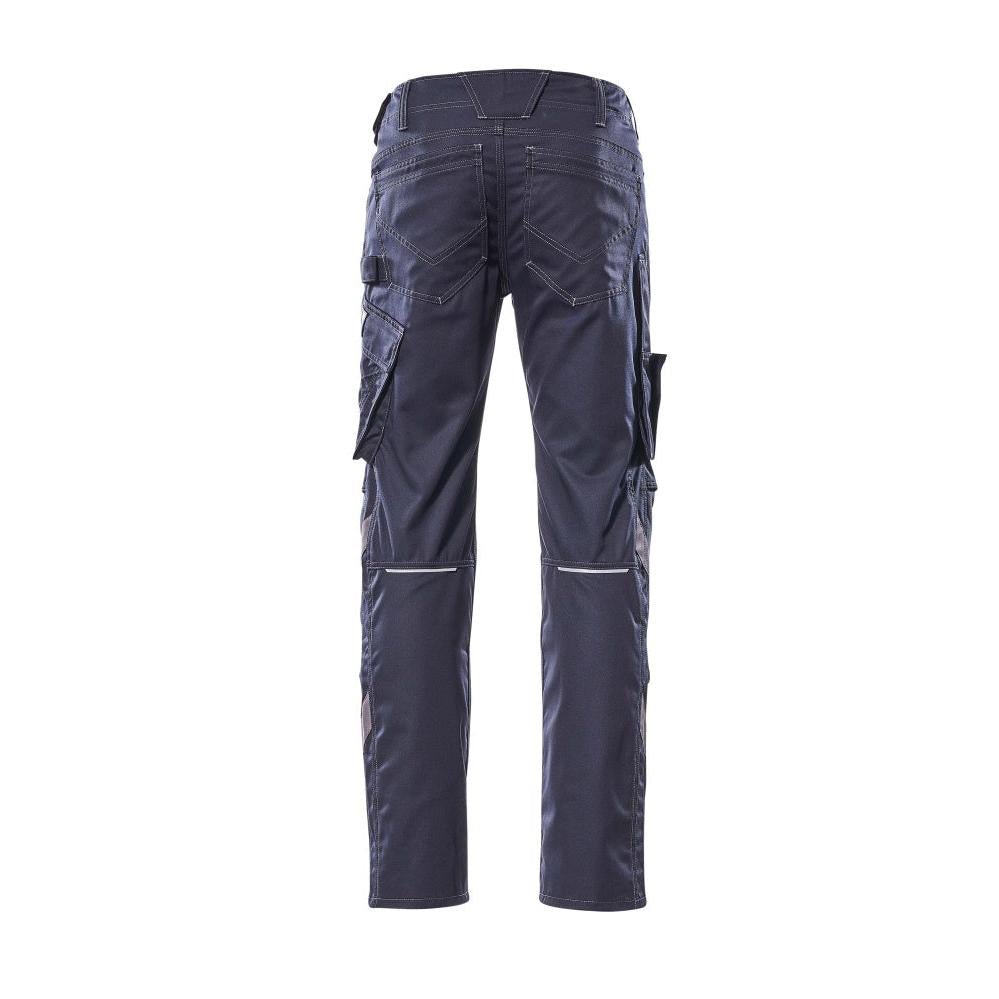 MASCOT® Mannheim trousers, black-blue