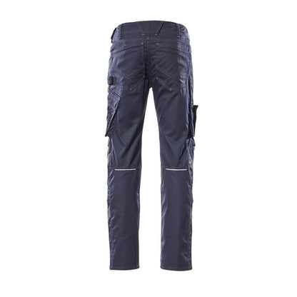 MASCOT® Mannheim trousers, black-blue