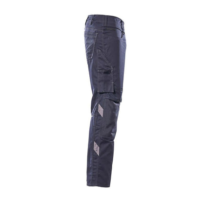 MASCOT® Mannheim trousers, black-blue
