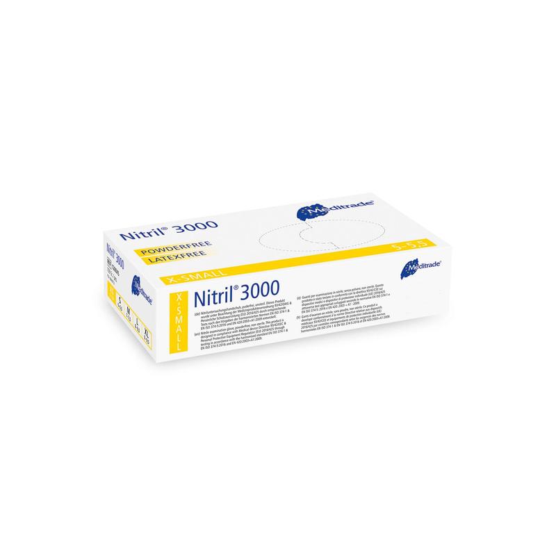 Meditrade Nitril® 3000 lámhainní nítríle