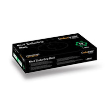 StellarGrip nítríle dubh (50 ríomhaire)