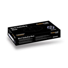 StellarGrip nítríle dubh (50 ríomhaire)