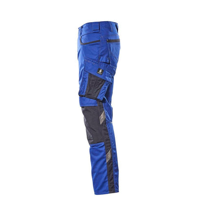 MASCOT® Lemberg trousers, corn blue/black blue