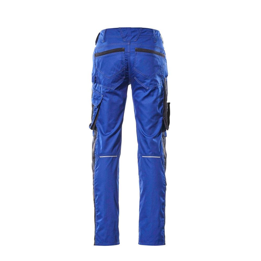 MASCOT® Lemberg trousers, corn blue/black blue