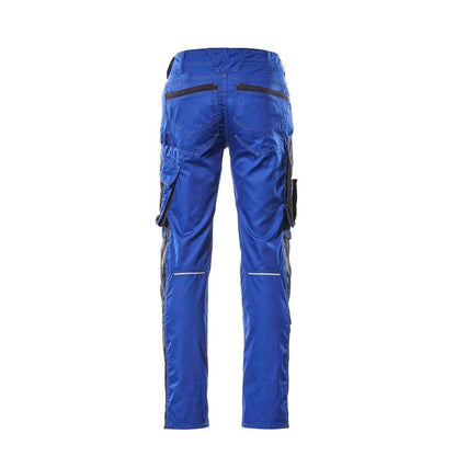 MASCOT® Lemberg trousers, corn blue/black blue