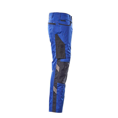 MASCOT® Lemberg trousers, corn blue/black blue