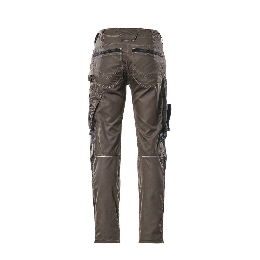 MASCOT® Lemberg trousers, dark anthracite/black