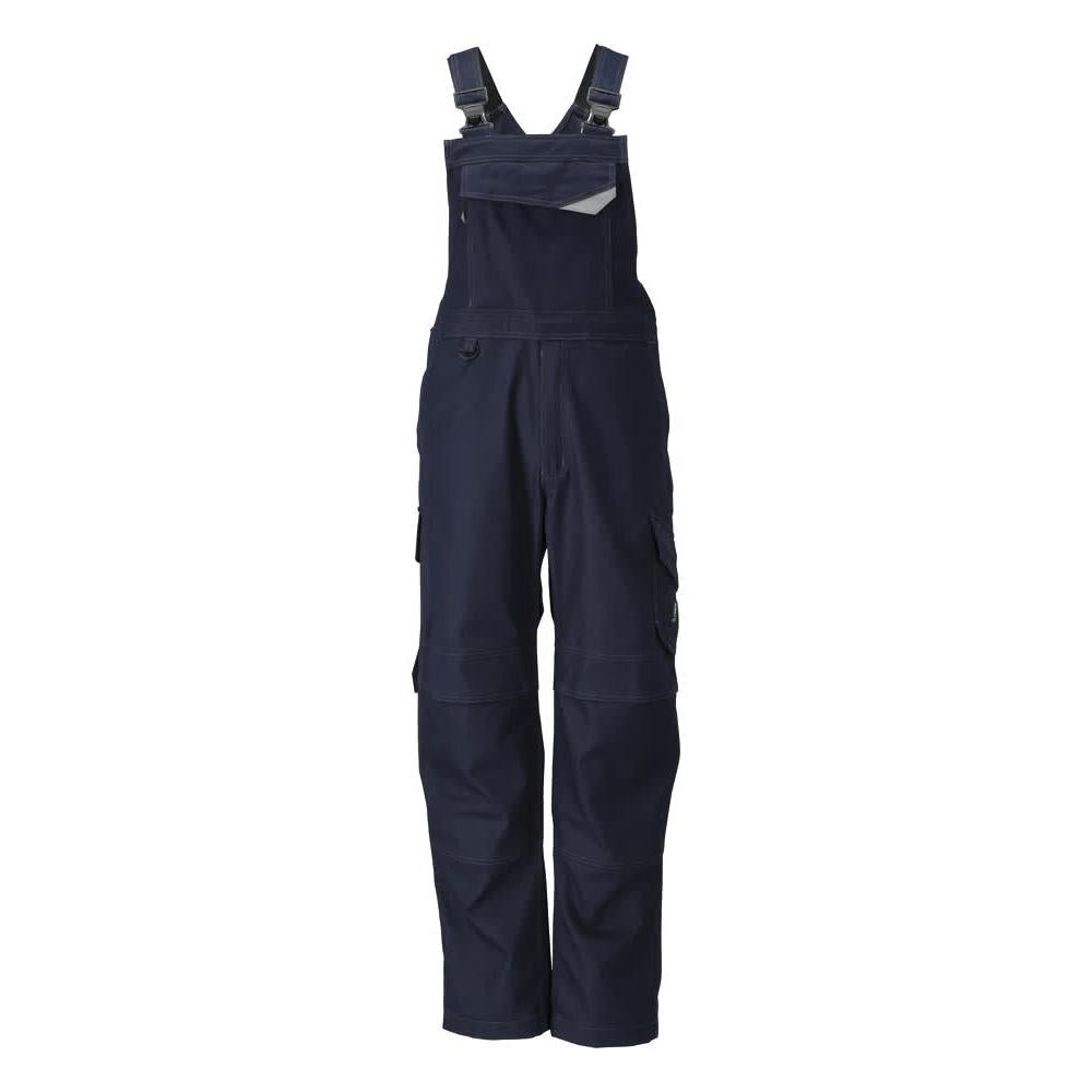 MASCOT® Oron Multisafe dungarees, black-blue