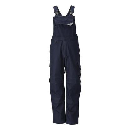 MASCOT® Oron Multisafe dungarees, black-blue