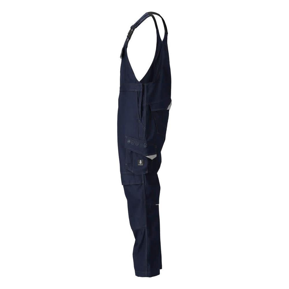 MASCOT® Oron Multisafe dungarees, black-blue