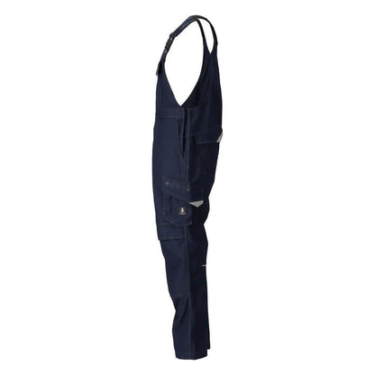 MASCOT® Oron Multisafe dungarees, black-blue