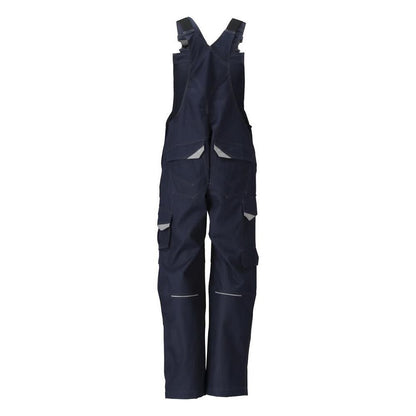 MASCOT® Oron Multisafe dungarees, black-blue