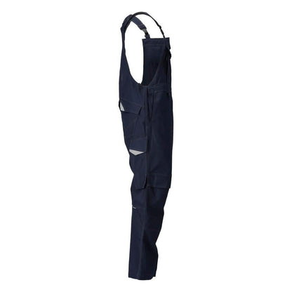 MASCOT® Oron Multisafe dungarees, black-blue