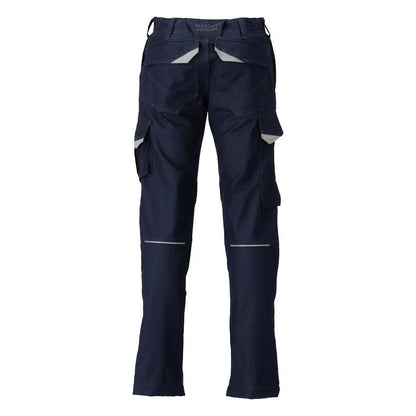 MASCOT® Arosa trousers Multisafe, black-blue