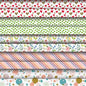 Six rolls of PAPSTAR gift wrap "Fantasy" (3 m x 70 cm) from PAPSTAR GmbH are suitable for any gift wrapping with their colorful patterns - hearts, dots, flowers, stripes, and circles.