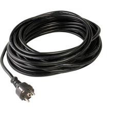 Numatic supply line for Numatic cable brush roller machines 12 m, black | Pack (1 piece)