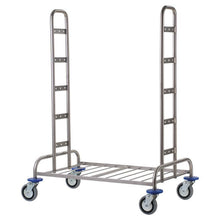 Bunfhráma VERMOP II, cruach dhosmálta, 56 x 52 x 105 cm