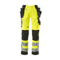 MASCOT® Wigan craftsman trousers, hi-vis yellow/black