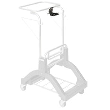 Sealbhóir láimhseála VERMOP, cruach dhosmálta, 10 x 8 x 9 cm