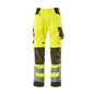MASCOT® Kendal trousers, hi-vis yellow/dark anthracite