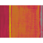 The abstract painting with vertical red, orange, yellow, and gray stripes gives the paper placemats 30x40 cm by Gustav by Duni GmbH (pack of 250 pieces) a striking, textured look - ideal for any occasion in the catering industry.