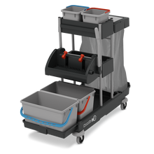 Tralaí glantacháin numatic ProCar 2G | Pacáiste (1 phíosa)