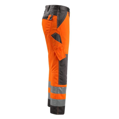 MASCOT® Maitland trousers, hi-vis orange/dark anthracite