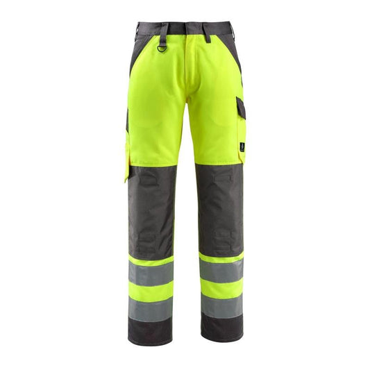 MASCOT® Maitland trousers, hi-vis yellow/dark anthracite