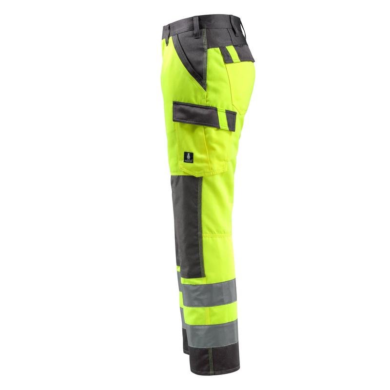 MASCOT® Maitland trousers, hi-vis yellow/dark anthracite