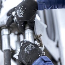 NITRAS SNOW FIGHTER+, winter gloves, black