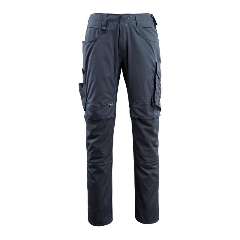 MASCOT® Lemberg trousers size 76C46, black-blue | Pack (1 piece)