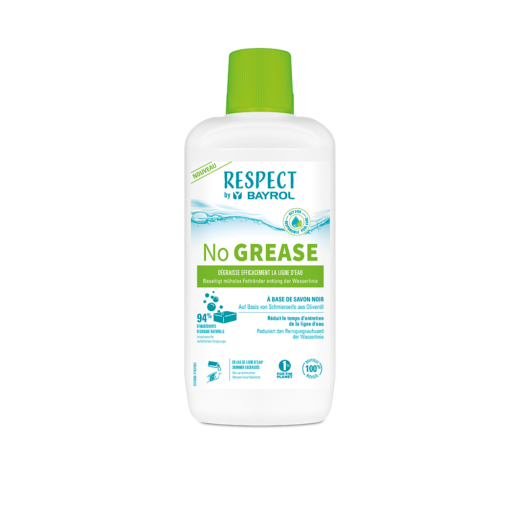 BAYROL No GREASE Alkaline cleaner for sparkling clean surfaces