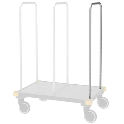 VERMOP handlebar for Equipe including screws, 39 x 2 x 90 cm