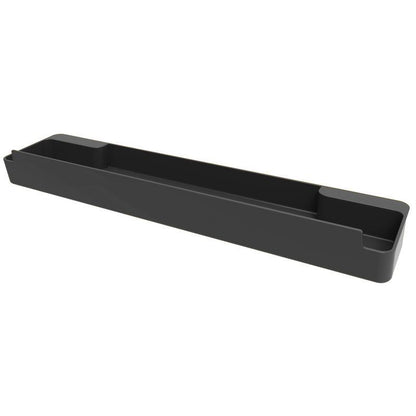 VERMOP mop rest including holder, anthracite, 52 x 12 x 6 cm