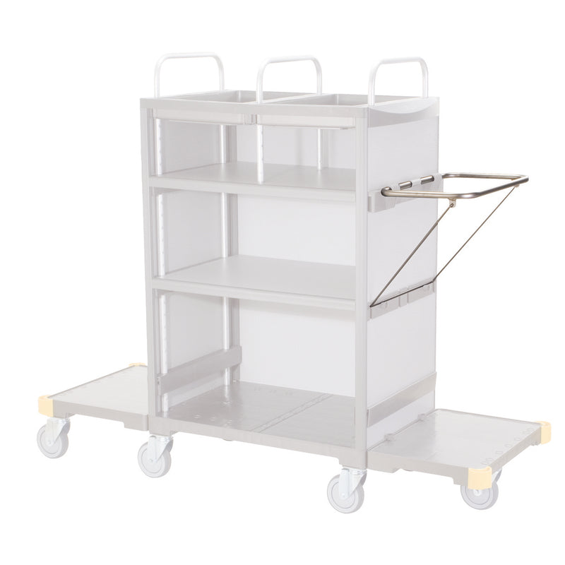 VERMOP holding frame 1X120L with support, 44 x 55 x 53 cm