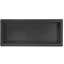 Bosca ullmhúcháin VERMOP do bhosca 10 l, antraicít, 50 x 22 x 9 cm