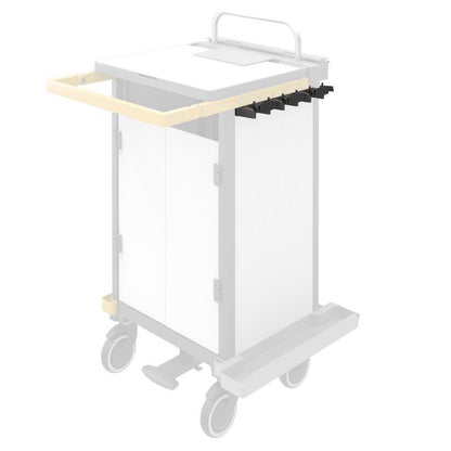 Stiall duán VERMOP le haghaidh sealbhóir an láimhseála, 34 x 9 x 5 cm