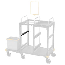 Trasnaíonn VERMOP aontaobhach le 2 dhing, 50 x 3 x 3 cm