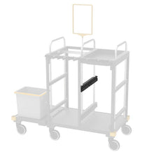 Trasnaíonn VERMOP 2 dhing ar an dá thaobh, 49 x 4 x 6 cm