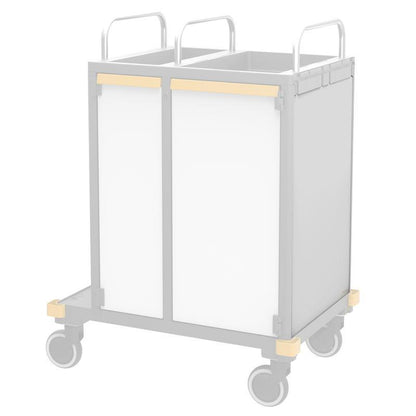 Balla taobh VERMOP Bán Platanam, 714 x 497 x 3 cm