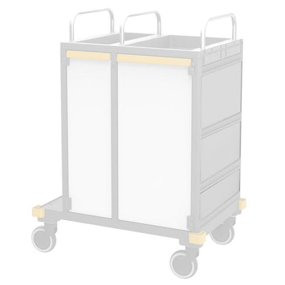 Balla taobh VERMOP ilbhalla Platanam bán, 497 x 174 x 3 cm