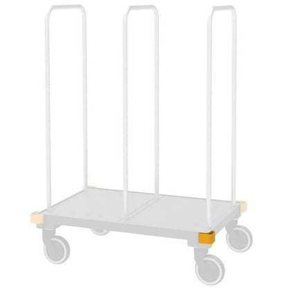 VERMOP shock protection Plus, 6 x 6 x 6 cm