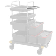 VERMOP holder for 8 l bucket Trav.+Chemiecenter