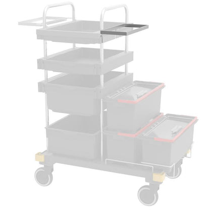 Sealbhóir VERMOP le haghaidh buicéad 8 l Trav.+Chemiecenter