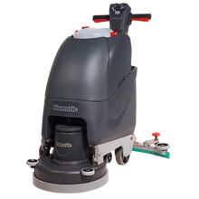 Triomadóir scrobarnach cábla numatic TT4045G le scuab TenTec dearg | Pacáiste (1 phíosa)