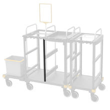 VERMOP intermediate strip, anthracite 735mm, 74 x 4 x 2 cm